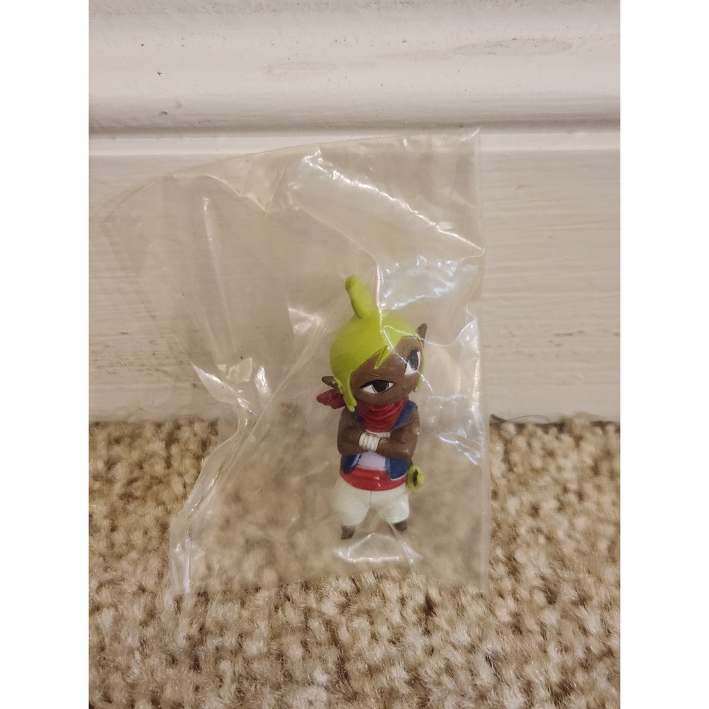 World of Nintendo Legend of Zelda Tetra Mini Figure